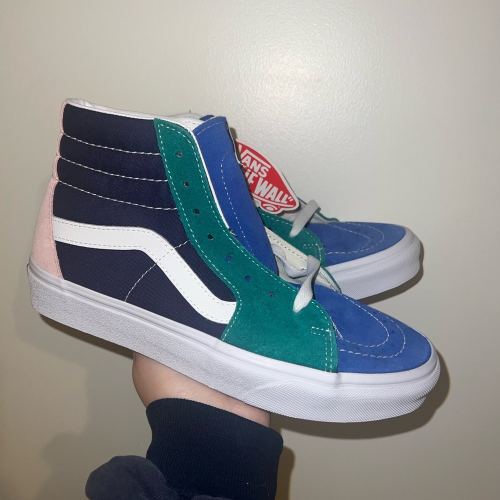 NEW Multi Color Vans